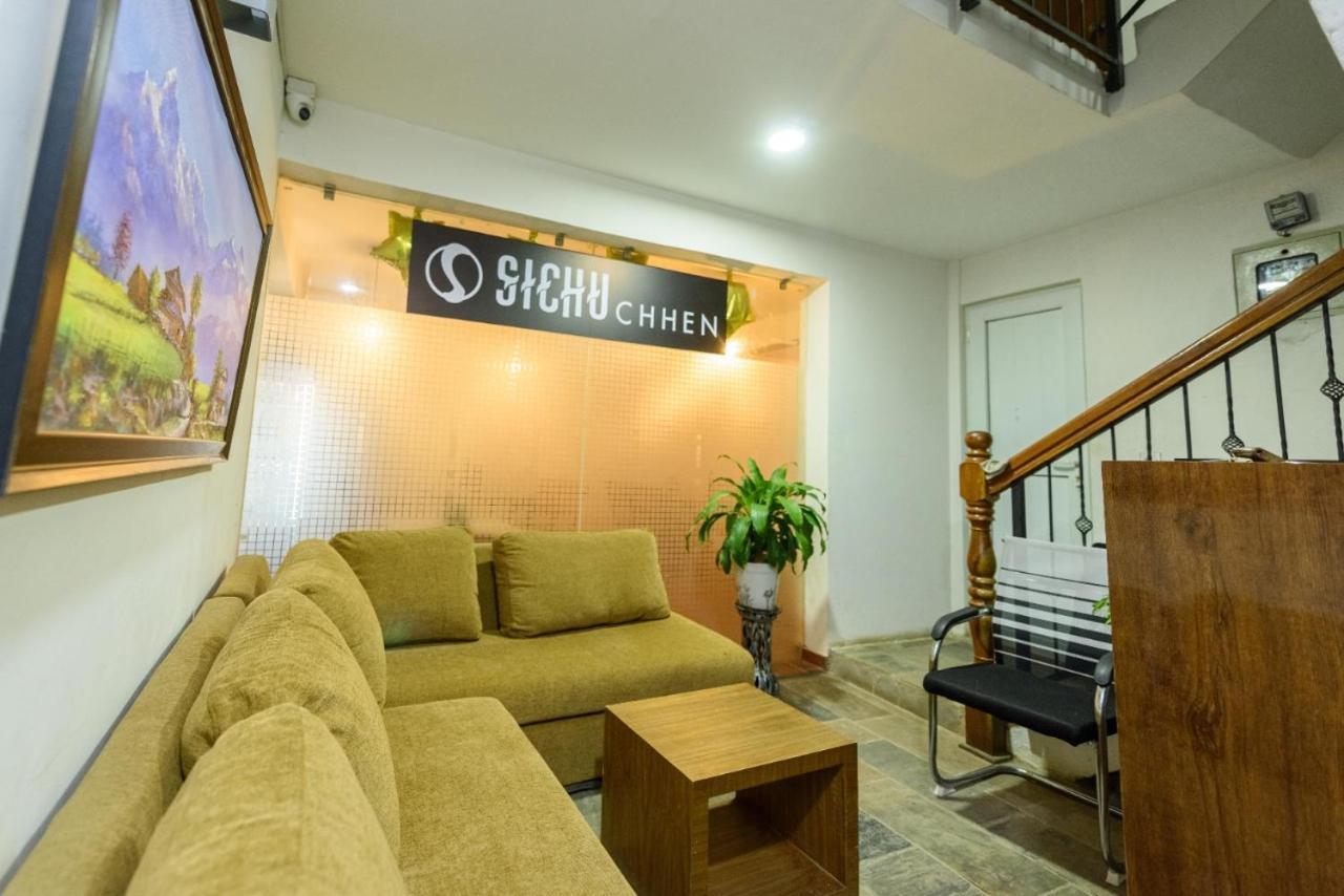 Apartamento Sichu Chhen Lalitpur Exterior foto